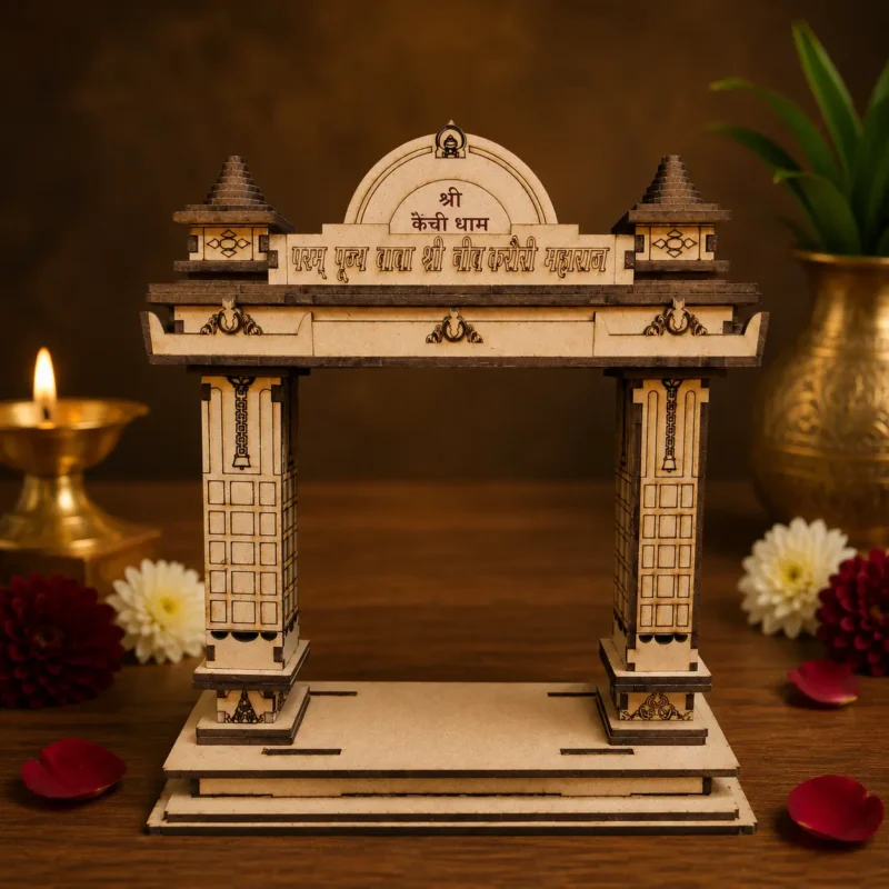 Kainchi Dham Gate Idol For Home