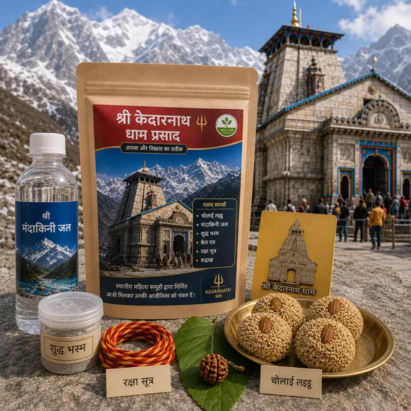 Shri Kedarnath Dham Prasad Online