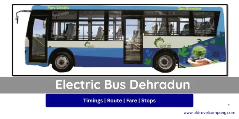 dehradun electric bus timings, electric bus timings dehradun
