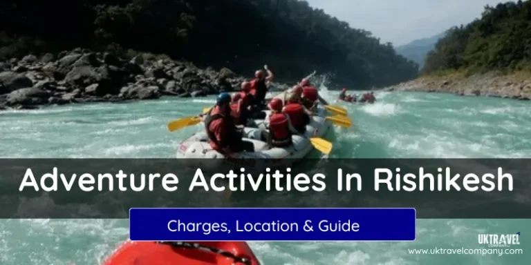 Adventure Activity In Rishikesh
