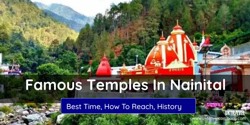 Famous Temples In Nainital