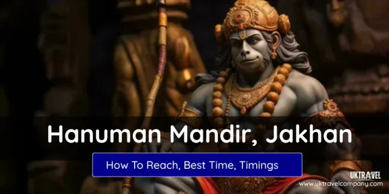 Hanuman Mandir Jakhan, Dehradun