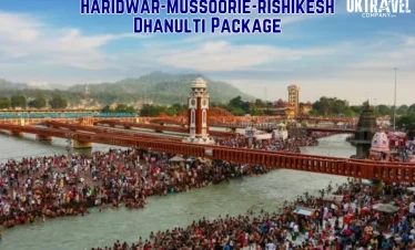 Haridwar Mussoorie Rishikesh Dhanulti Package