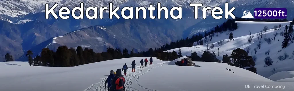 Kedarkantha Trek Package From Dehradun, Kedarnath Trek Package