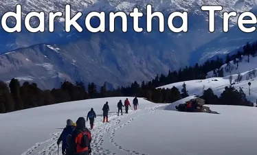Kedarkantha Trek Package From Dehradun, Kedarnath Trek Package
