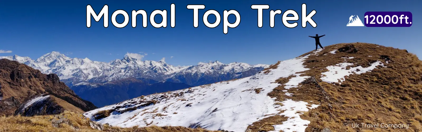 Monal top trek, Monal top trek package