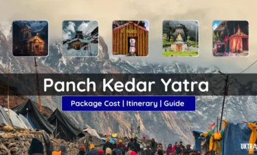 Panch Kedar Yatra package covering Kedarnath, Tungnath, Rudranath, Madhyamaheshwar and Kalpeshwar