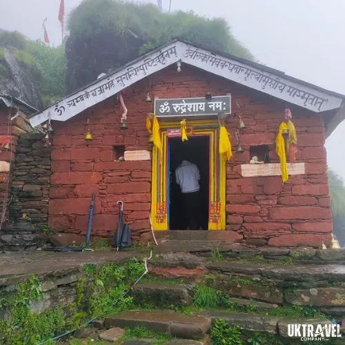 Rudranath Temple Panch Kedar, remote Shiva temple in Uttarakhand Himalayas