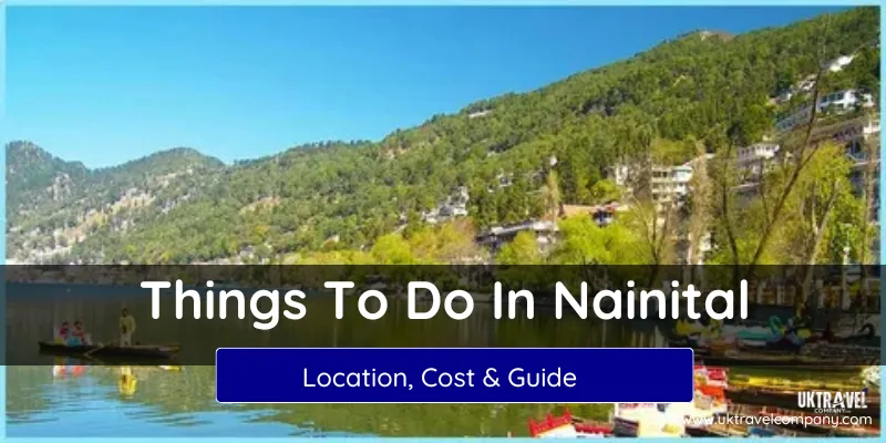 Things To Do In Nainital