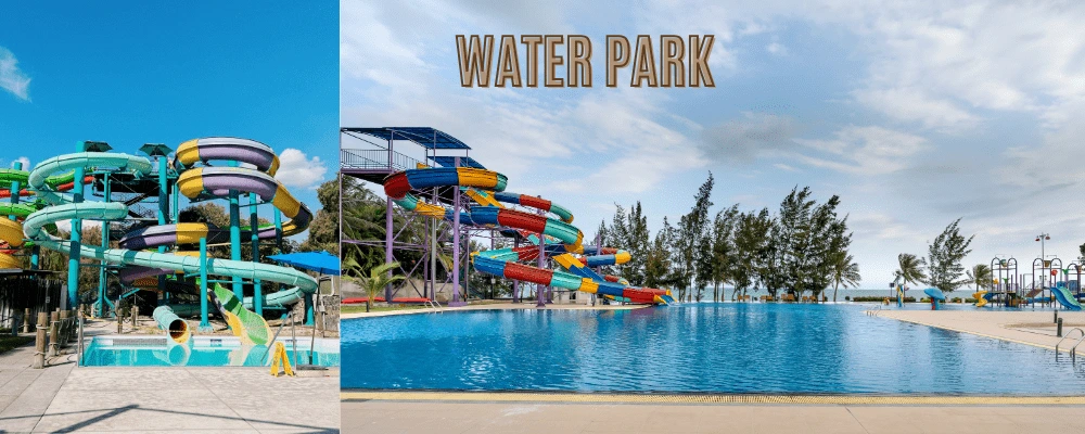water park