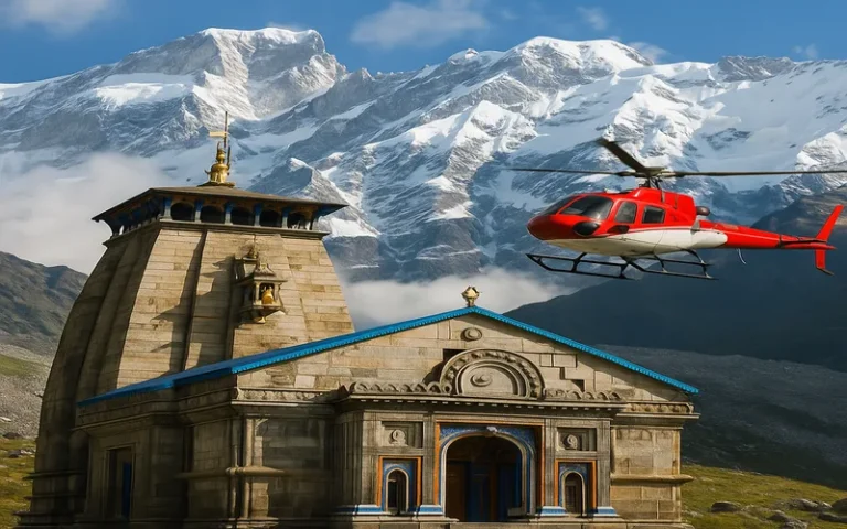 Helicopter Booking for Kedarnath Yatra 2025: