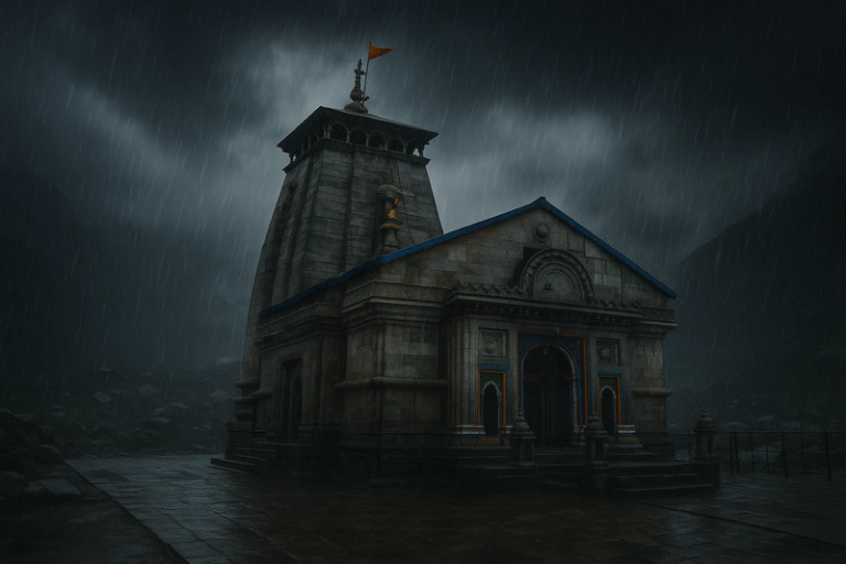 the kedarnath trek