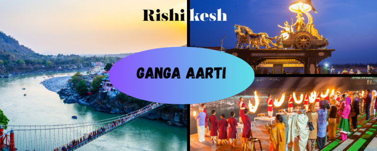 Ganga Aarti in Rishikesh