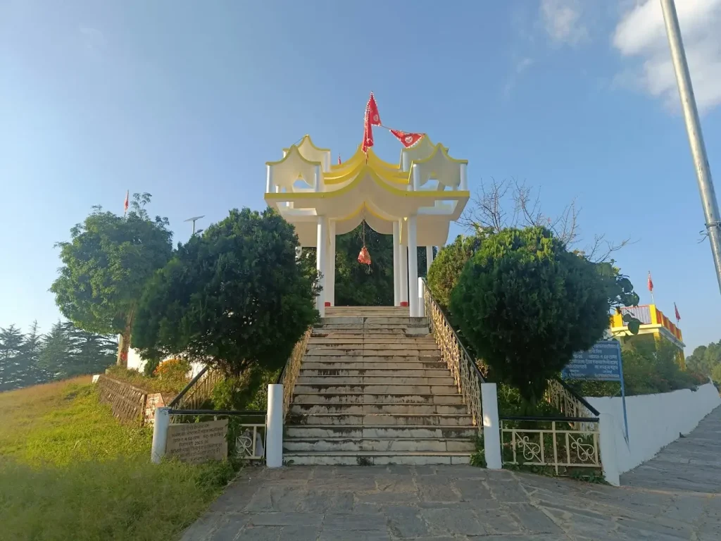 Mostamanu Temple gate 
temples in pithoragarh