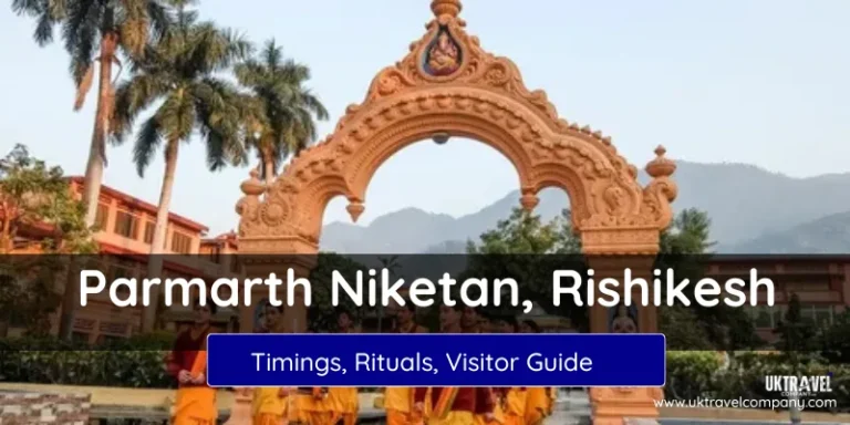 Parmarth Niketan Rishikesh