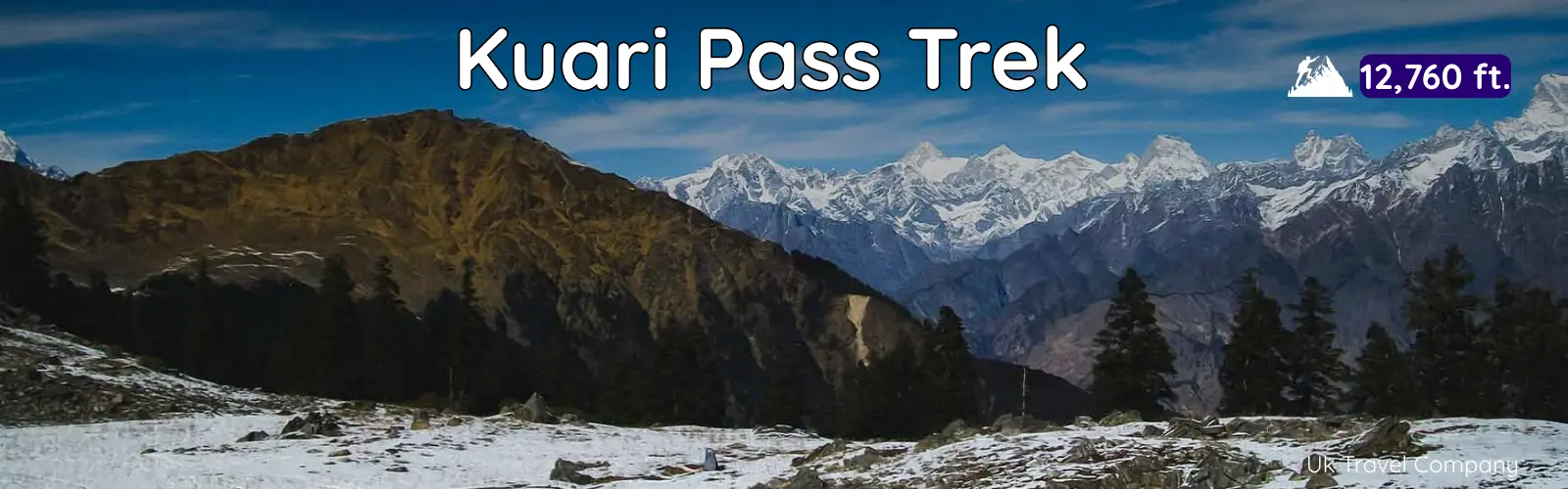 Kuari Pass Trek Package Banner Img