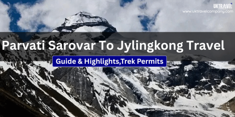 Parvati Sarovar to Jylingkong