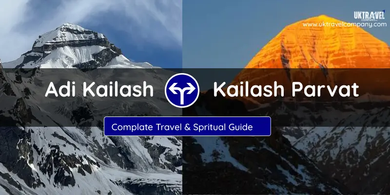 Adi Kailash Vs Kailash Mansarovar