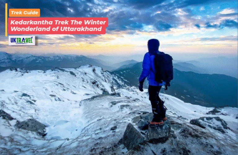 Kedarkantha Trek The Winter Wonderland of Uttarakhand