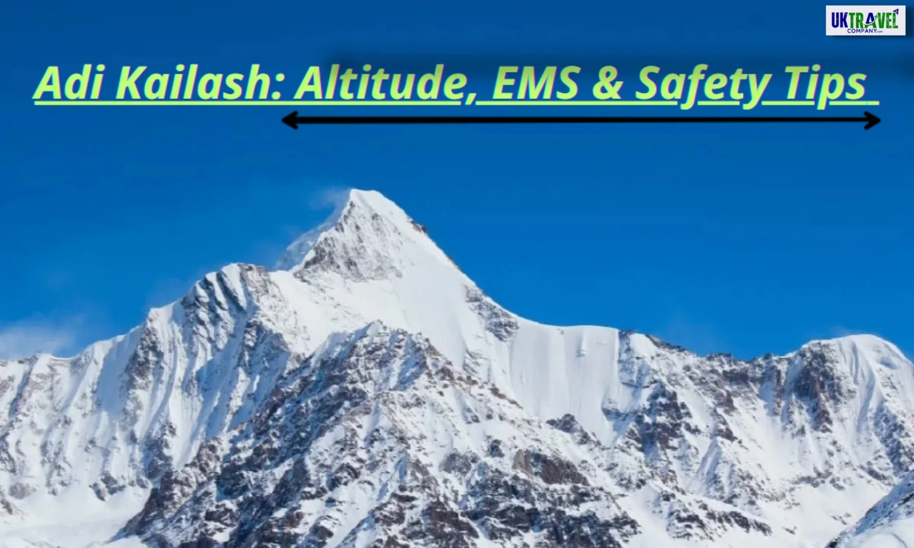 Adi Kailash: Altitude, EMS & Safety Tips