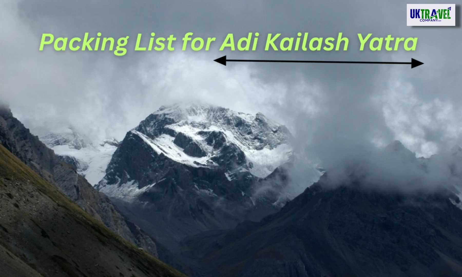 Packing List for Adi Kailash Yatra Complete Travel Guide and trek