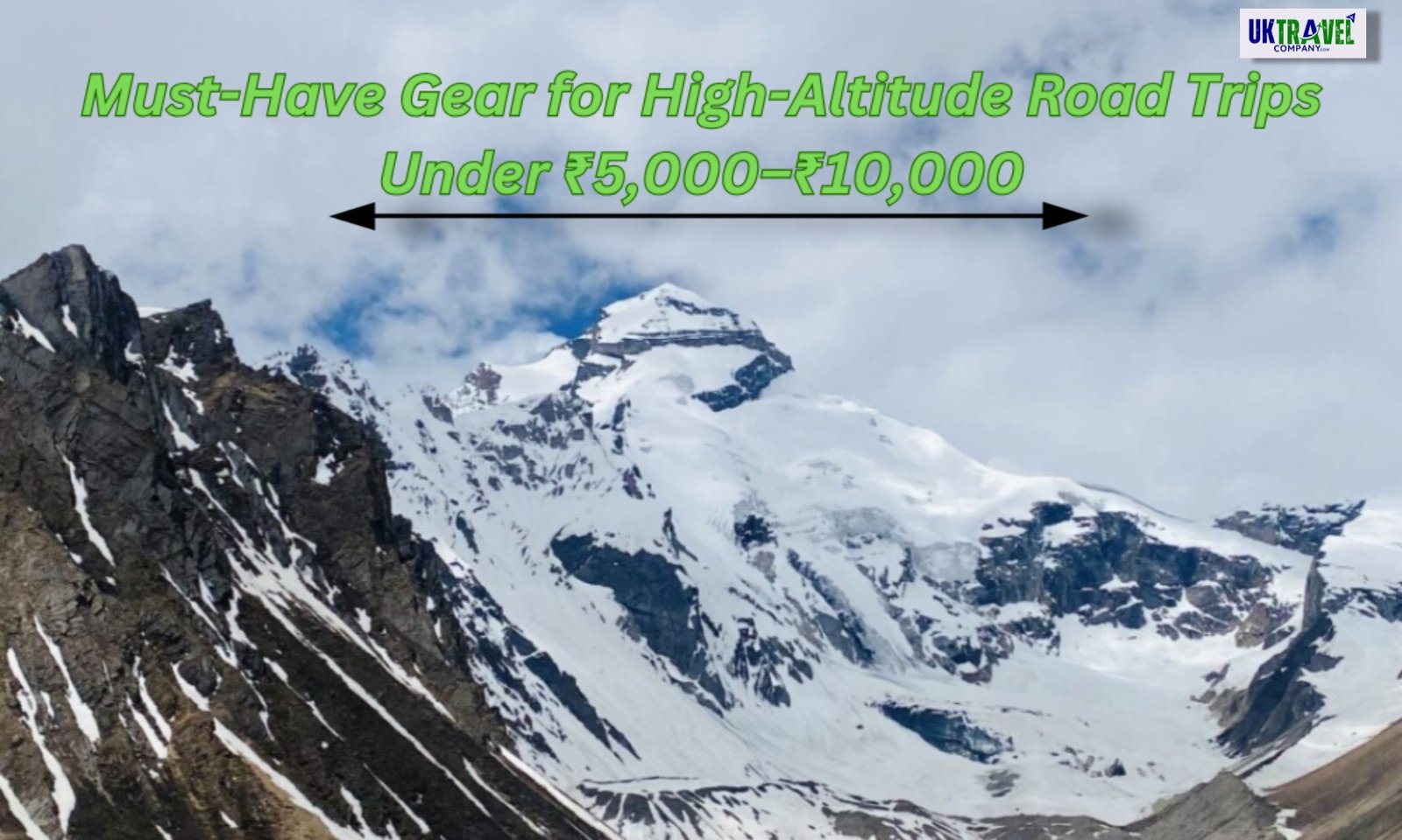 Must-Have Gear for High-Altitude Road Trips Under ₹5,000–₹10,000