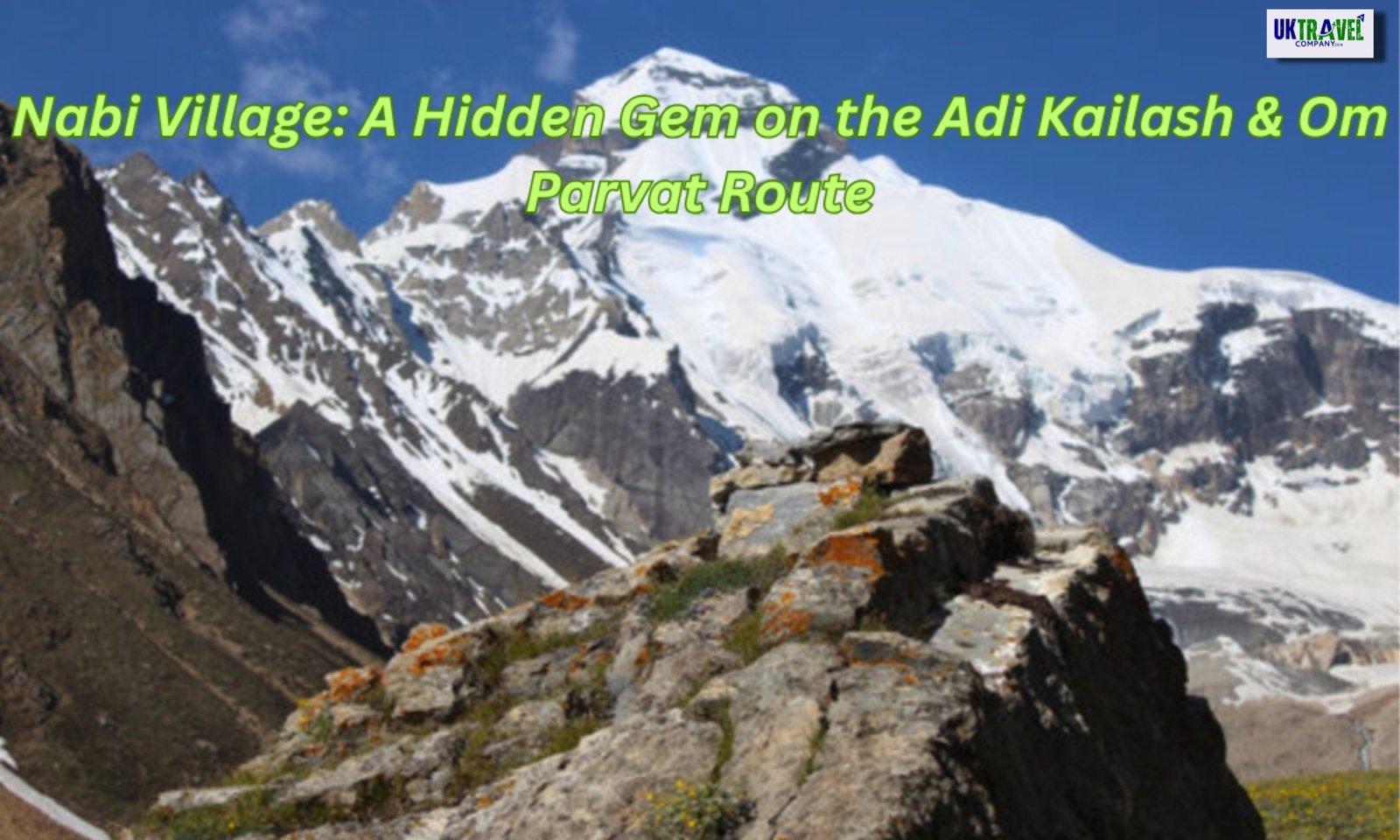 Nabi Village: A Hidden Gem on the Adi Kailash & Om Parvat Route