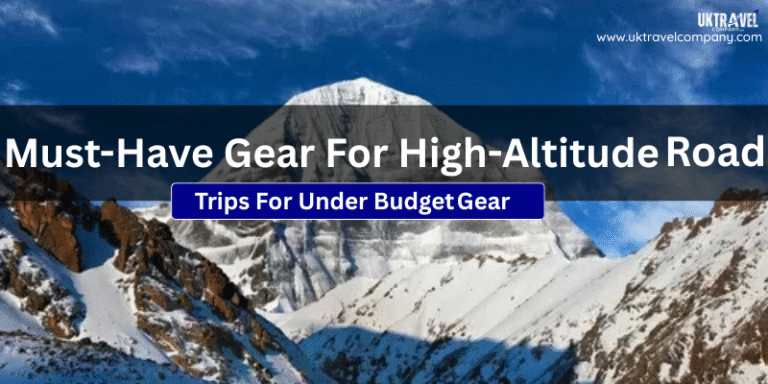 Must-Have Gear for High-Altitude Road
