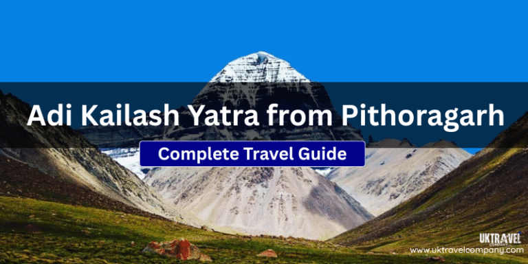 Adi Kailash Yatra from Pithoragarh