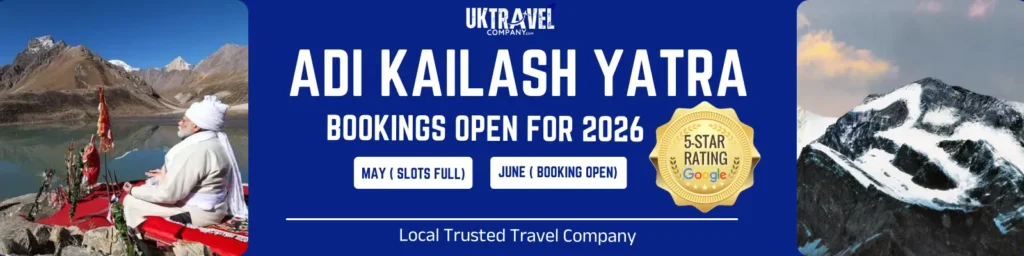 adi kailash yatra package from pithoragarh