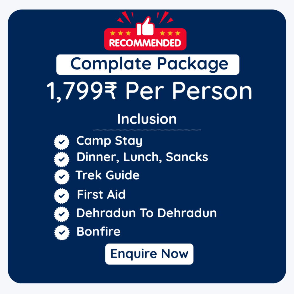 Nag Tibba Complete Package