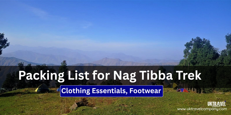 Packing List for Nag Tibba Trek
