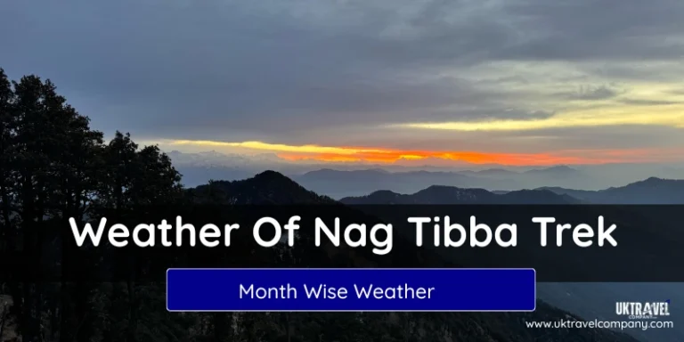 Weather Of Nag Tibba Trek