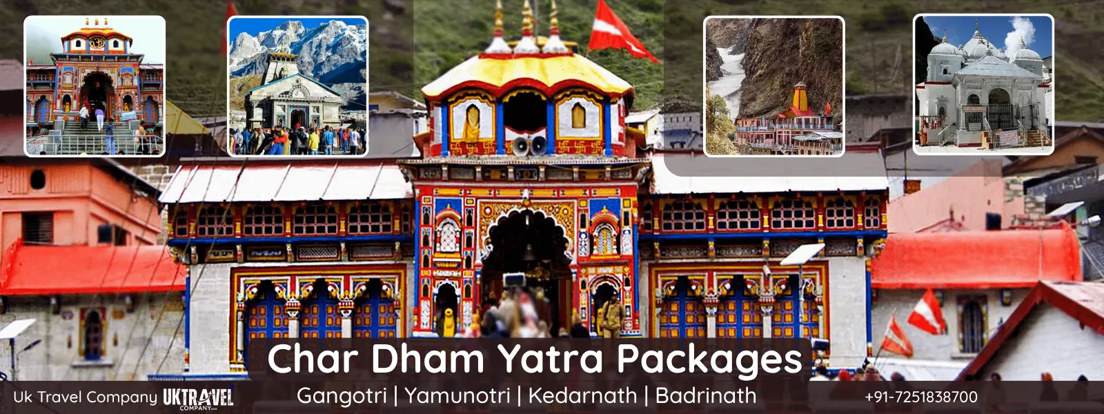 Char Dham Yatra Packages 2026