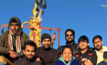 nag tibba summit, nag tibba summit view