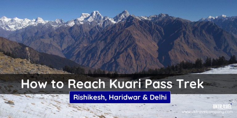 How to Reach Kuari Pass Trek