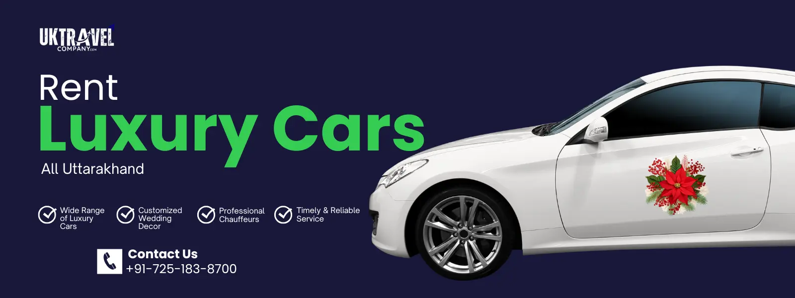 Luxury Wedding Cars In Dehradun, Rent Cars For Wedding