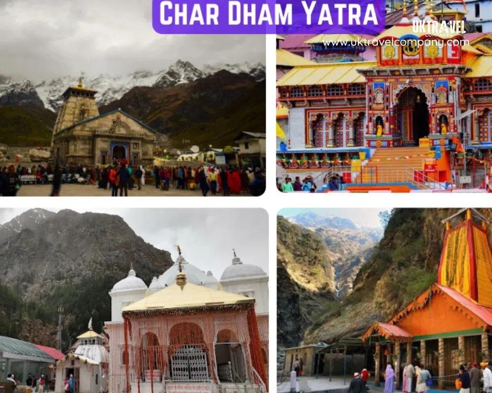 Char Dham Yatra Package From Haridwar