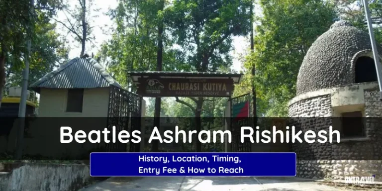 Beatles Ashram Rishikesh