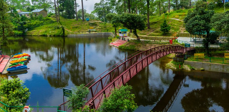 Bhulla lake Lansdowne