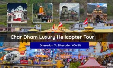 Char Dham Luxury Helicopter Tour – Yamunotri Gangotri Kedarnath Badrinath Yatra by Helicopter from Dehradun