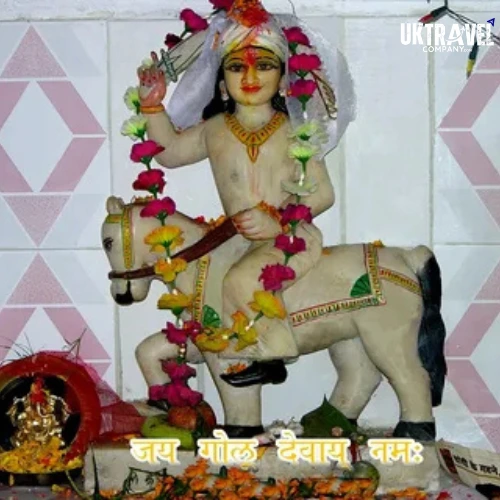 Golu Devta Temple Chitai