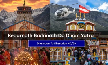 Kedarnath Badrinath Do Dham Yatra by Helicopter – Dehradun to Do Dham Tour Image