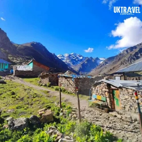 Kuti Village: Adi Kailash