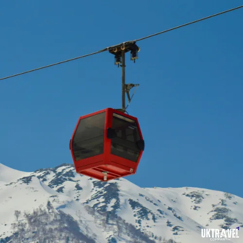 Ropeway improving pilgrimage and winter tourism access in the Uttarakhand Himalayas