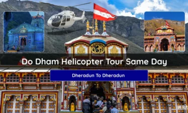 Do Dham Helicopter Tour Same Day from Dehradun – Kedarnath and Badrinath Yatra by Helicopter Image
