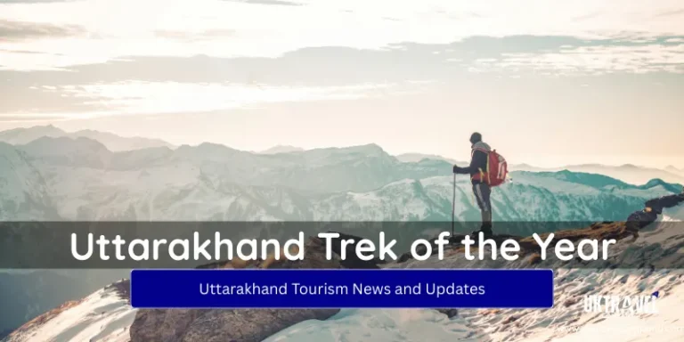 Uttarakhand Trek of the Year showcasing winter trekking in the Himalayas