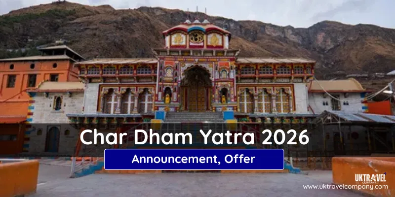 Char Dham Yatra Announcement