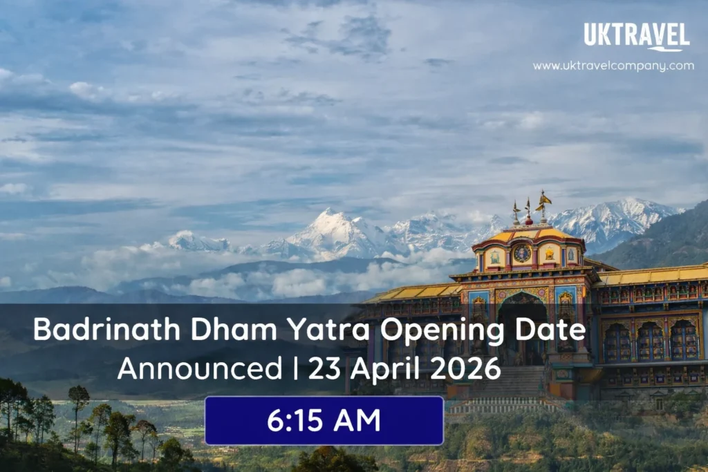 badrinath dham yatra opening date 2026