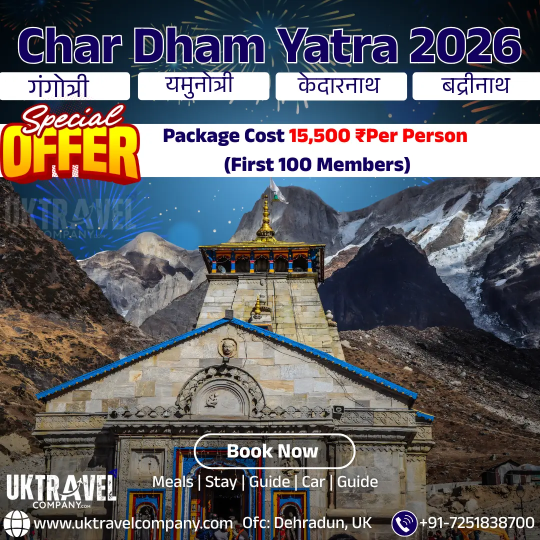 Char Dham Yatra Group Package Offer